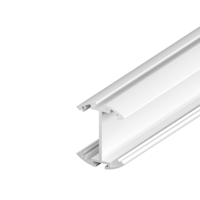 Profil LED P22-8  Biały Lakierowany