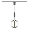 Profil LED P22-8  Czarny Lakierowany