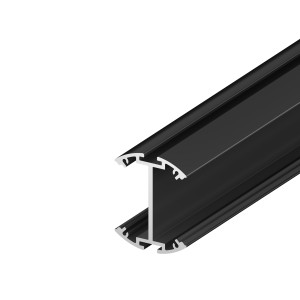 Profil LED P22-8  Czarny Lakierowany
