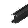 Profil LED P22-8  Czarny Lakierowany