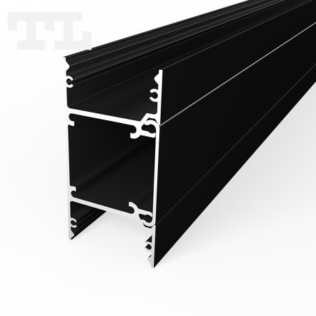 Profil LED P22-10 Czarny Lakierowany
