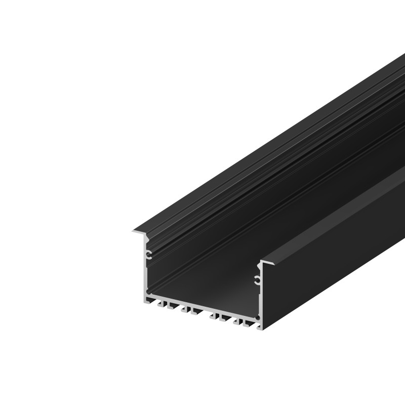 Profil LED P23-1 Czarny Lakierowany