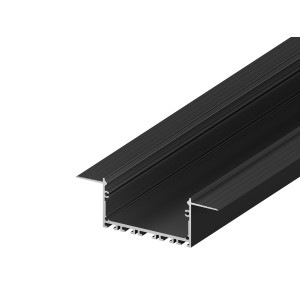 Profil LED P23-7 Czarny Lakierowany