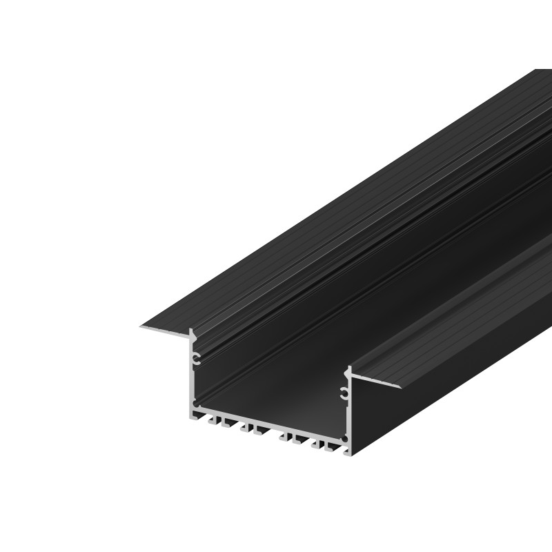 Profil LED P23-7 Czarny Lakierowany