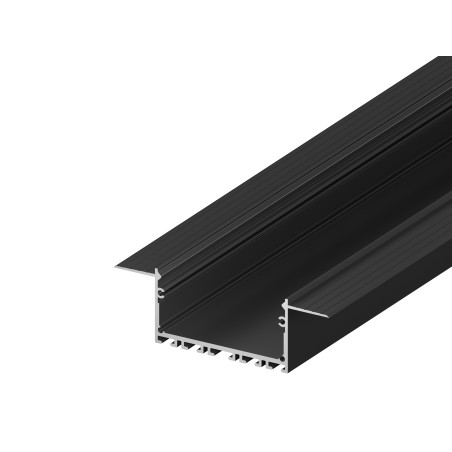 Profil LED P23-7 Czarny Lakierowany