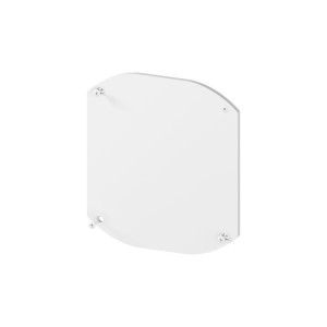 Zaślepka profilu P23-8 biała do klosza C6