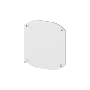 Zaślepka profilu P23-8 szara do klosza C6