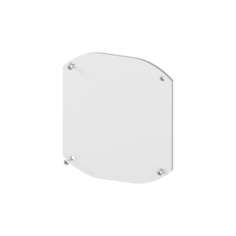 Zaślepka profilu P23-8 szara do klosza C6