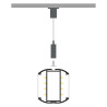 Profil LED P23-8  Czarny Lakierowany