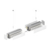 Profil LED P23-8  Czarny Lakierowany