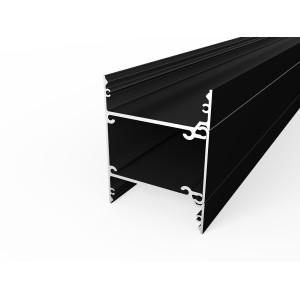 Profil LED P23-10 Czarny Lakierowany