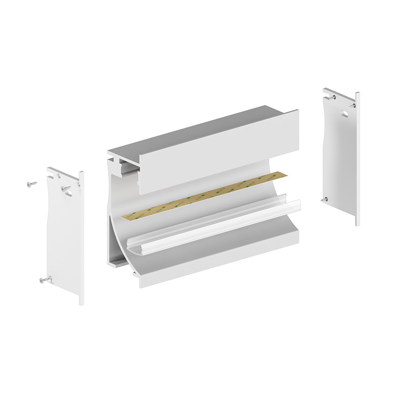 Profil LED P26-1 srebrny anodowany