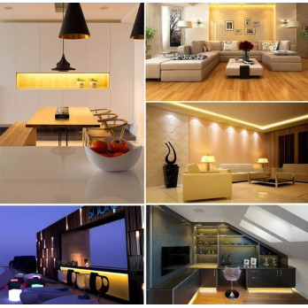 Taśma LED COB neutralna 4000K 4W 24V 640 LED/m CRI92- 30 metrów