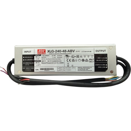 Zasilacz LED MEAN WELL XLG-240-48-ABV 240W 48V 5A