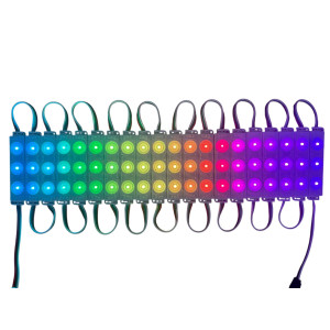 MODUŁ CYFROWY LED piksel RGB WS2811 IP65 20szt