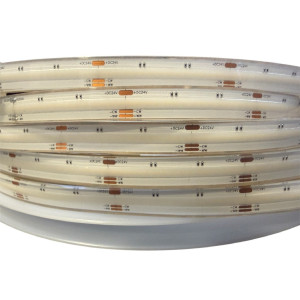 Taśma LED COB CCT 2700-6500K 16W 24V 640 LED/m CRI90 IP68 WODOODPORNA - 10 metrów