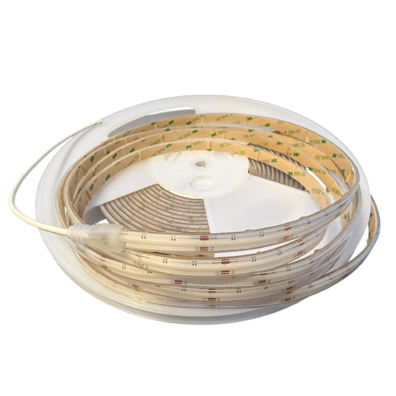Taśma LED COB CCT 2700-6500K 16W 24V 640 LED/m CRI90 IP68 WODOODPORNA - 1 metr