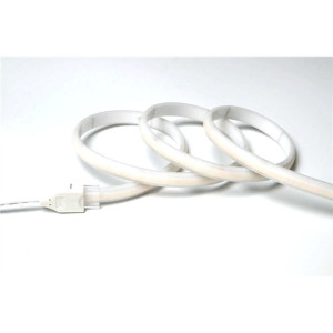 Taśma LED COB NEON Ciepła 3000K 12W 230V IP65- 1m