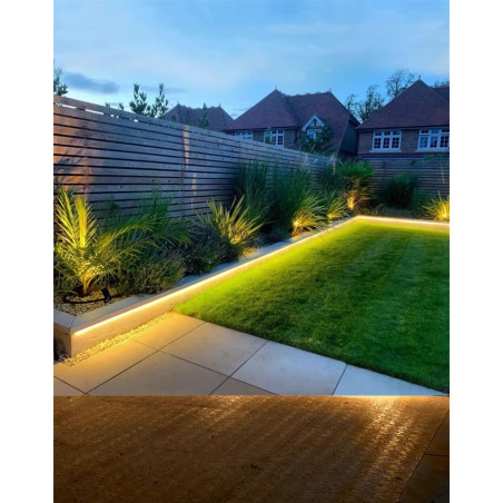 Taśma NEON LED  Ciepła 3000K 12W 230V IP65- 50m