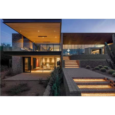 Taśma NEON LED  Zimna 6000K 12W 230V IP65- 1m