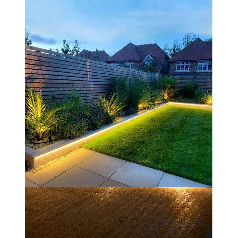 Taśma NEON LED  Neutralna 4000K 12W 230V IP65- 50 metrów