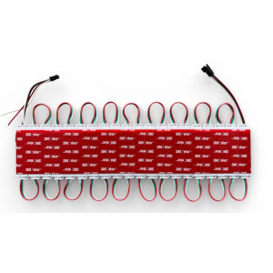 MODUŁ CYFROWY LED piksel RGB WS2811 IP65 20szt