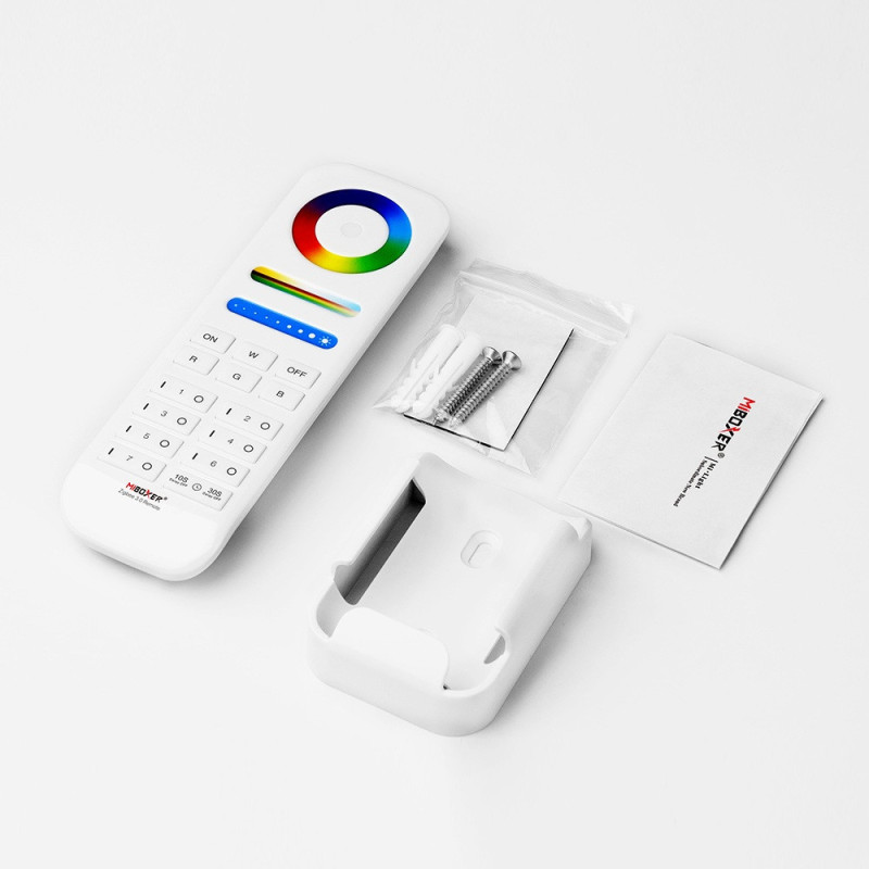 MiLight Pilot strefowy RGB+CCT FUT089Z Zigbee 3.0 7-stref