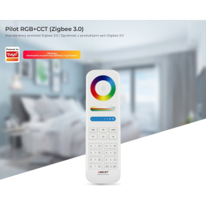 MiLight Pilot strefowy RGB+CCT FUT089Z Zigbee 3.0 7-stref