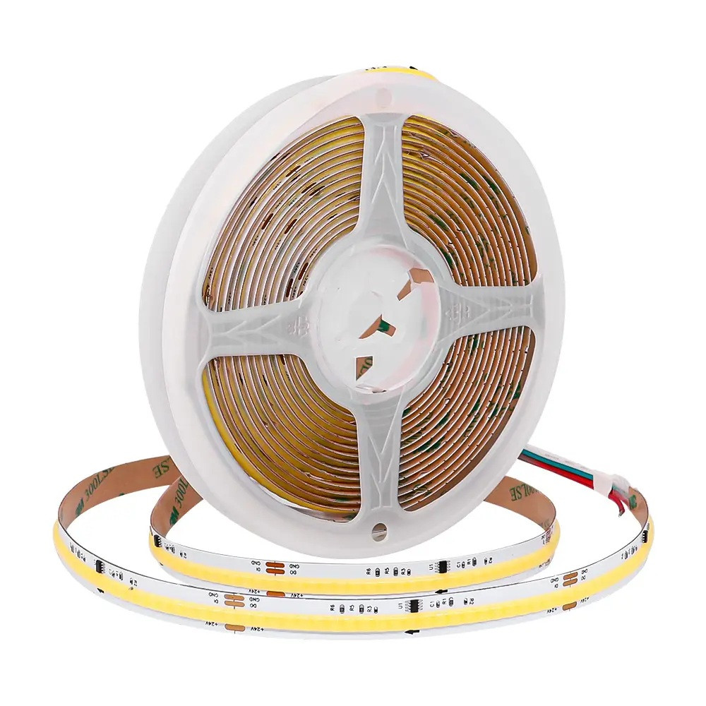 Taśma LED COB Cyfrowa zimna 6000-6500K 13W 24V WS2811 420 LED/m