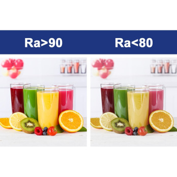 Taśma LED COB Cyfrowa zimna 6000-6500K 13W 24V WS2811 420 LED/m - 10 metrów