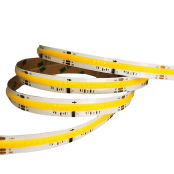 Taśma LED COB Cyfrowa zimna 6000-6500K 13W 24V WS2811 420 LED/m - 10 metrów