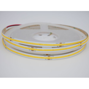 Taśma LED COB neutralna 4000K 8W 24V 320 LED/m CRI90 R2R - 20 metrow
