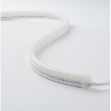 NEON COB flex analogowy biały ciepły 3000K 10W 24V IP67 528LED/m CRI 90 - 1 metr