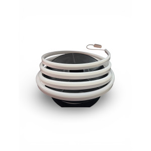 NEON COB flex analogowy biały ciepły 3000K 10W 24V IP67 528LED/m CRI 90 - 1 metr