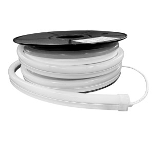 NEON COB flex analogowy biały ciepły 3000K 10W 24V IP67 528LED/m CRI 90 - 10 metrów