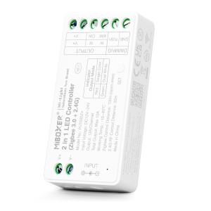 MiLight Odbiornik 2w1 CCT MONO strefowy FUT035Z+ ZigBee 3.0