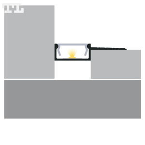 Profil LED GK6-3 1/2 srebrny anodowany