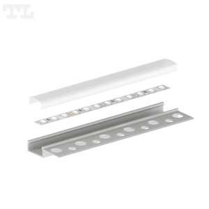 Profil LED GK6-3 1/2 biały lakierowany