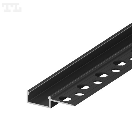 Profil LED GK6-3 1/2 czarny lakierowany