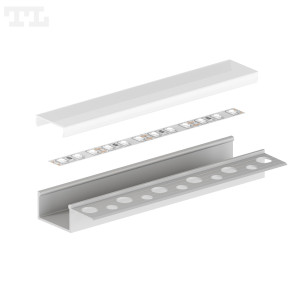 Profil LED GK14-3 1/2 srebrny anodowany