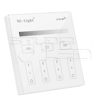 MiLight Pilot panelowy strefowy MONO T1