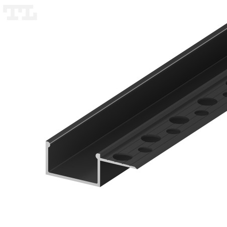 Profil LED GK14-3 1/2 czarny lakierowany
