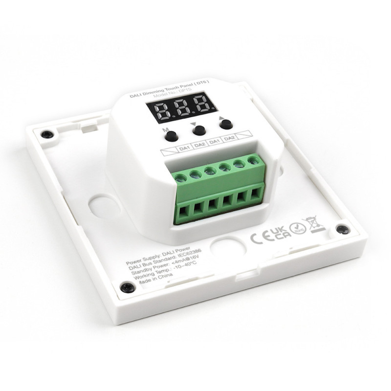 MiLight Pilot panel strefowy RGB RGB RGB+CCT DP 3S DALI