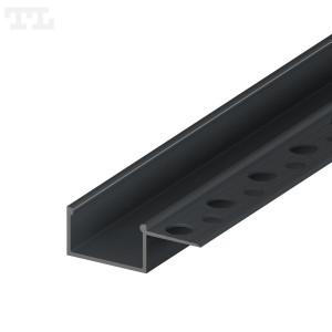 Profil LED GK14-3 1/2 grafitowy lakierowany