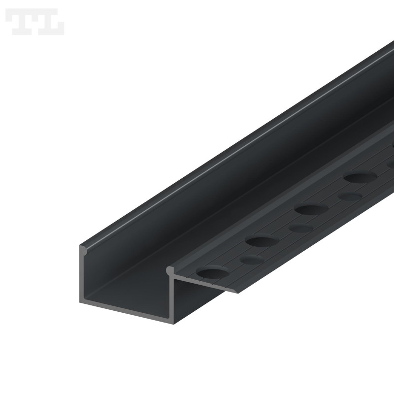 Profil LED GK14-3 1/2 grafitowy lakierowany