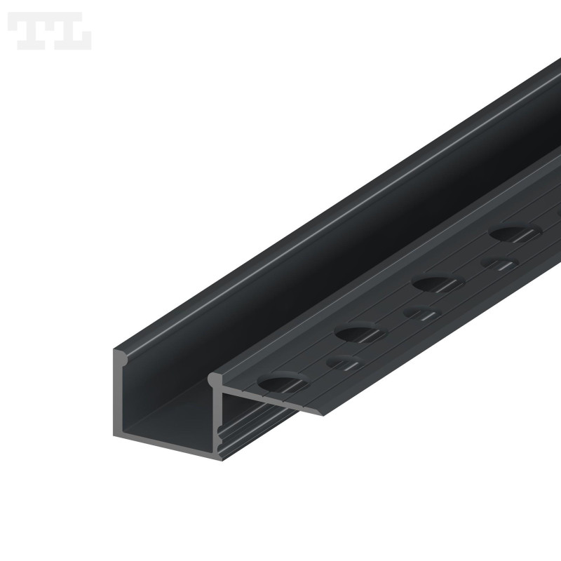 Profil LED GK18-3 1/2 grafitowy lakierowany