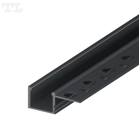 Profil LED GK18-3 1/2 grafitowy lakierowany