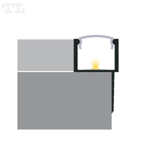 Profil LED GK5-2 1/2 srebrny anodowany