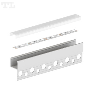 Profil LED GK5-2 1/2  grafitowy lakierowany