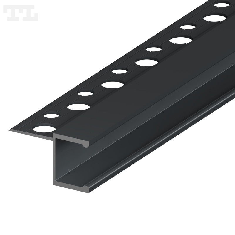 Profil LED GK5-2 1/2  grafitowy lakierowany